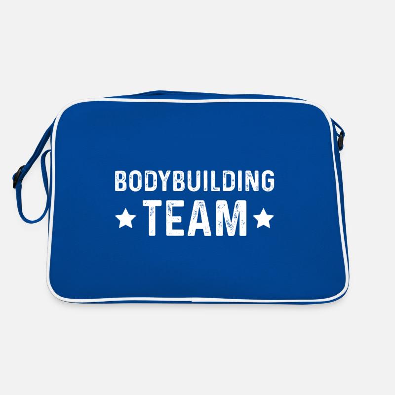 Équipe de musculation Sac Retro