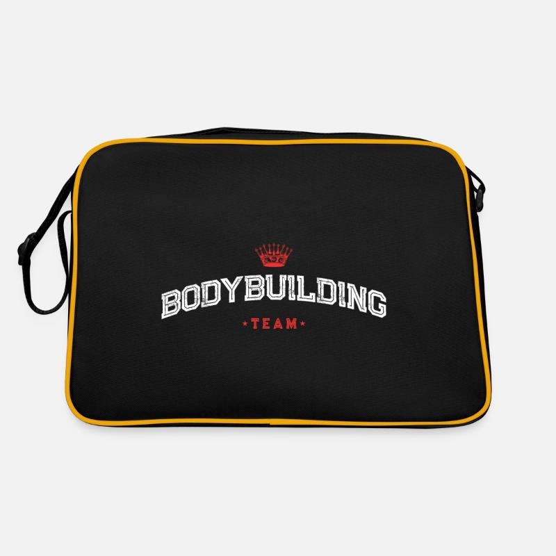 Bodybuilding Team Retro Bag