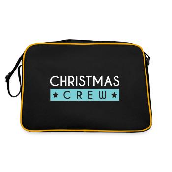 Équipage de Noël - Sac Retro - noir/or - Dos