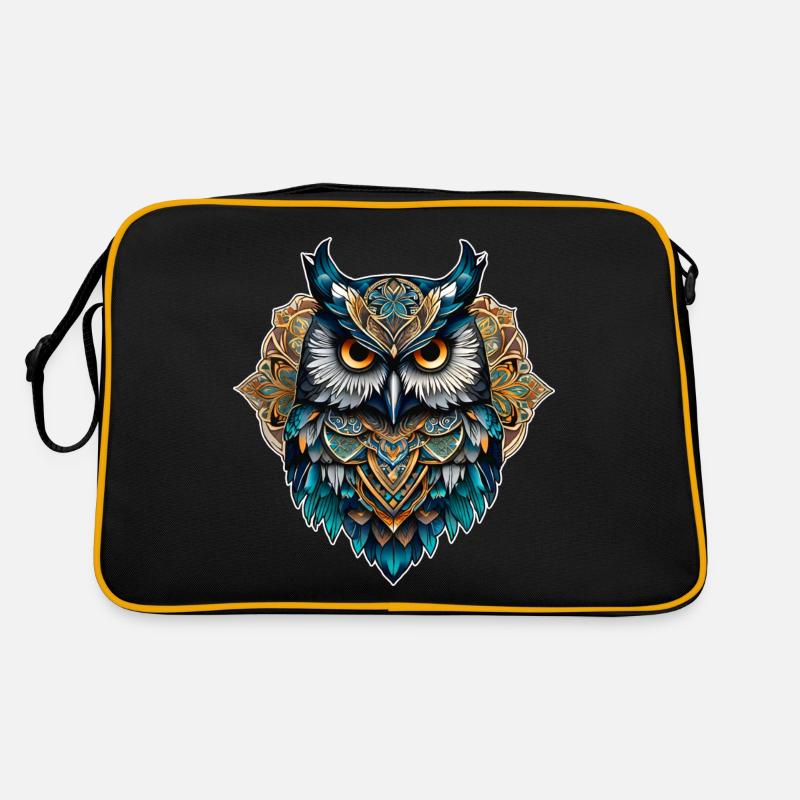 Chouette Steampunk cool Sac Retro