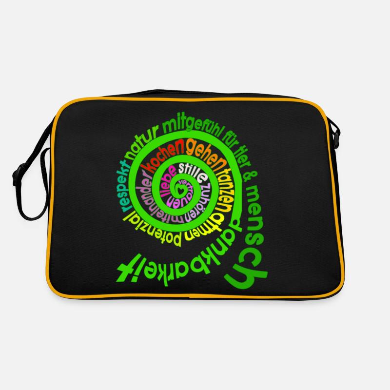 spiral Retro Tasche