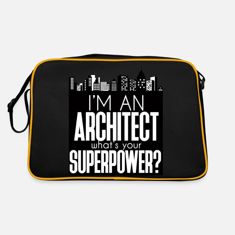 Architecte / Architecture: Je suis architecte. Quoi de Sac Retro