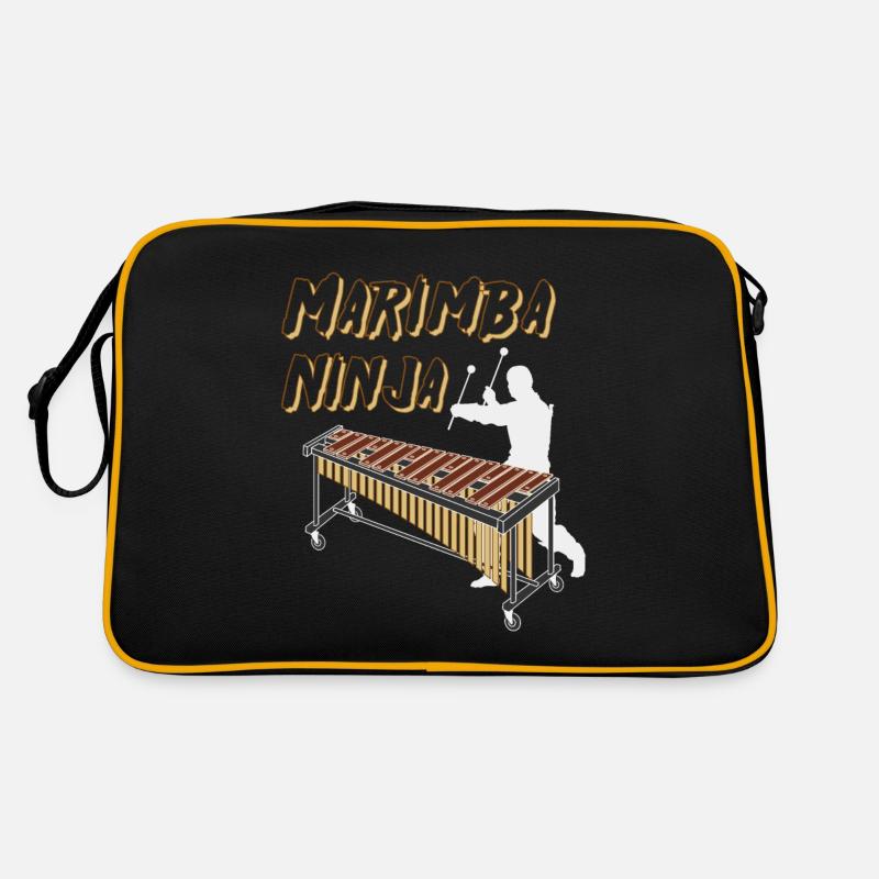 Marimba Ninja For marimba mallets Retro Bag