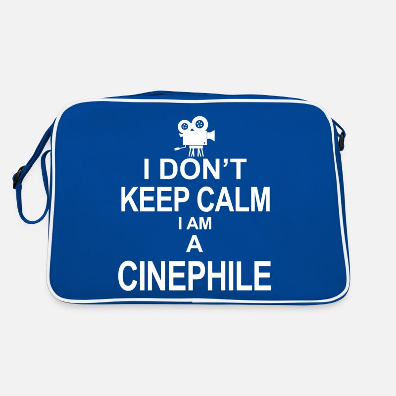cinéphile Sac Retro