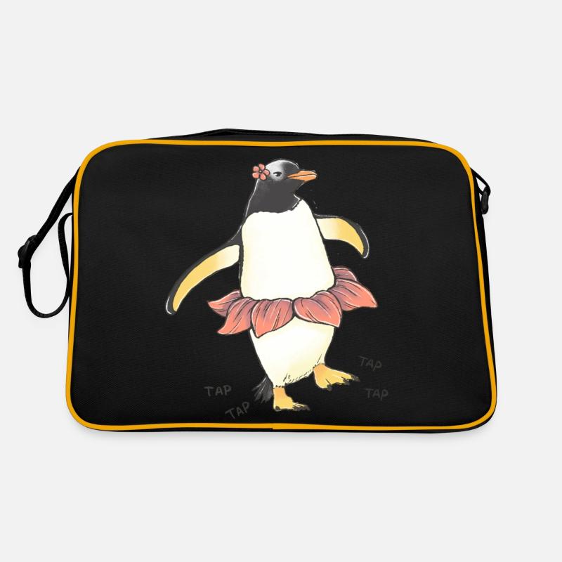 Danse de pingouin Sac Retro