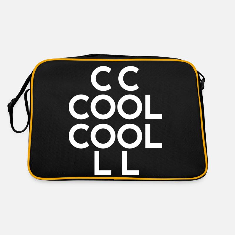 Je suis cool, cool, sweats à capuche cool, t-shirts cool, cool Sac Retro