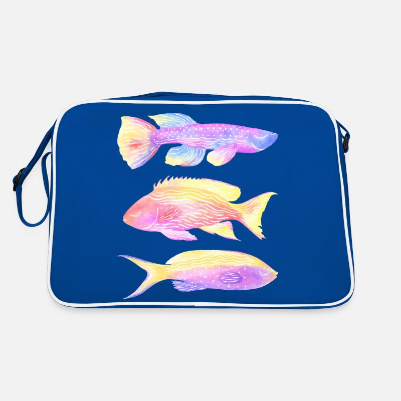 exotic fish Retro Bag