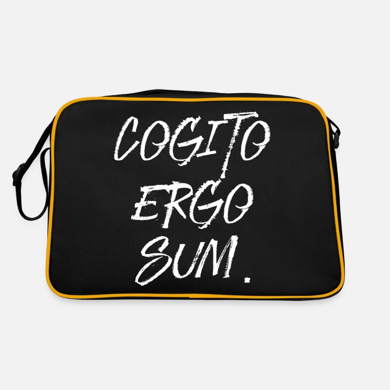 donc je pense que je suis en langue latine Sac Retro