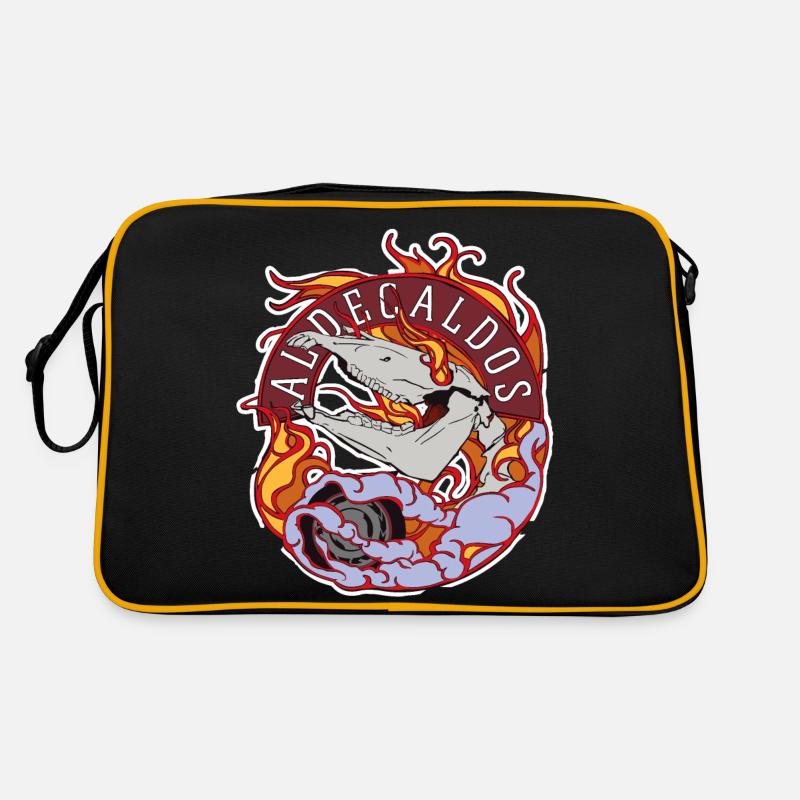 Aldecaldos Full Graphic Retro Bag