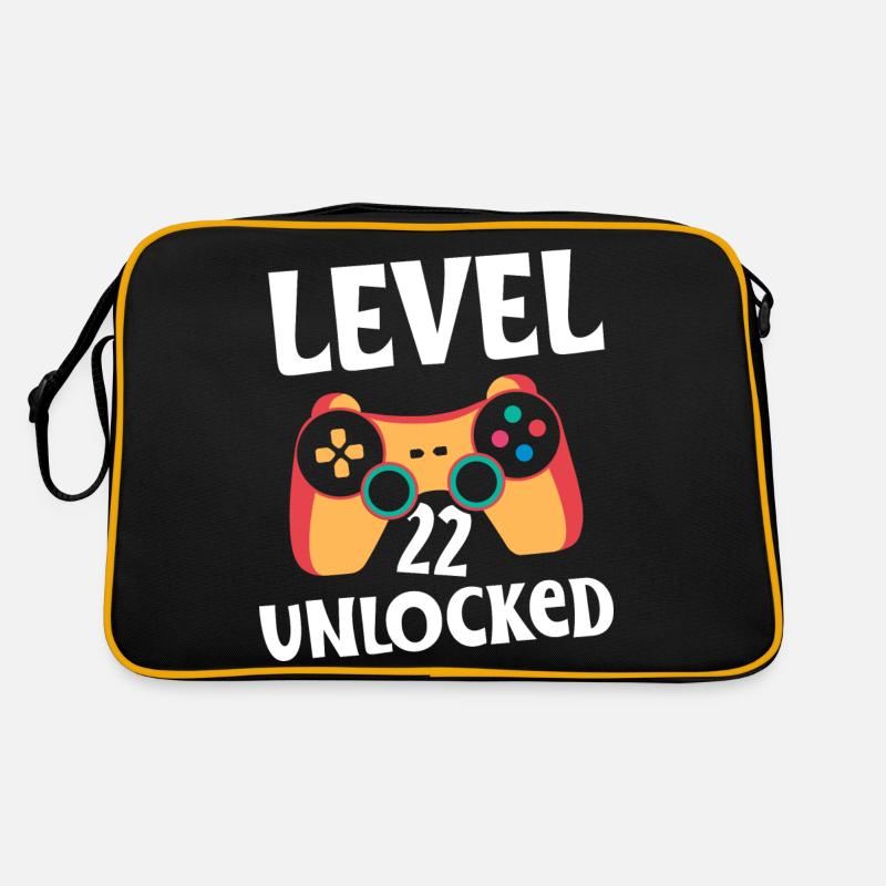 level 22 unlocked Retro Bag