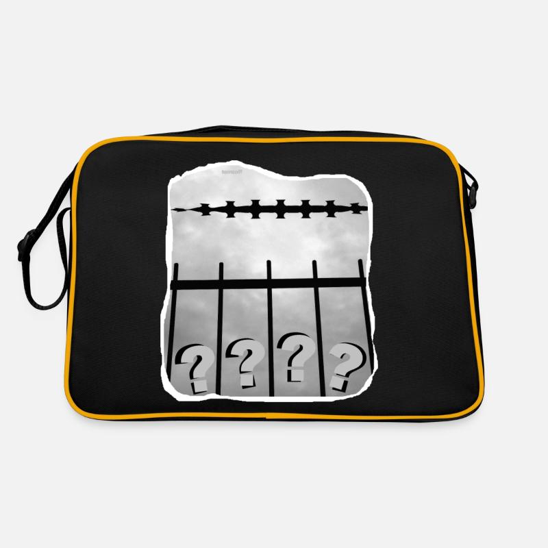 TOMZOFF Was soll das? Retro Tasche