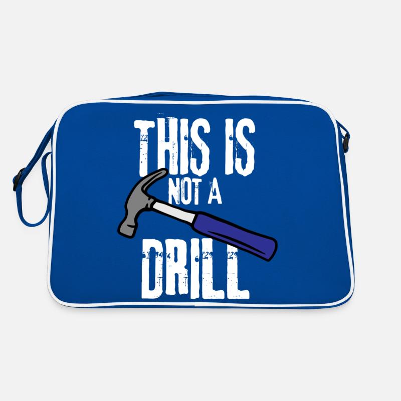 CE N’EST PAS UN EXERCICE Sac Retro