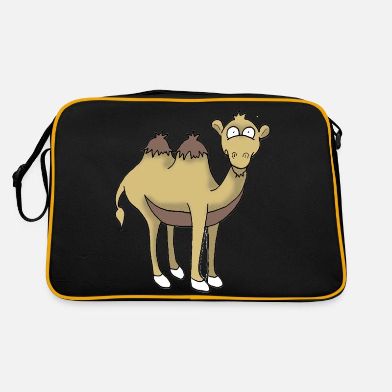 Camel Retro Bag
