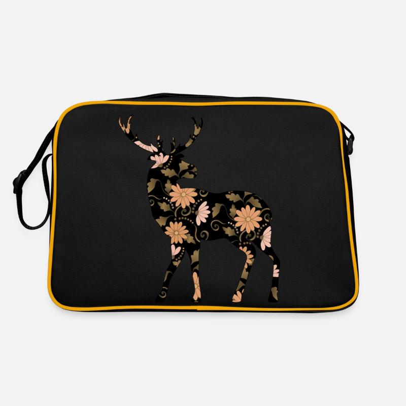 Hirsch Retro Tasche