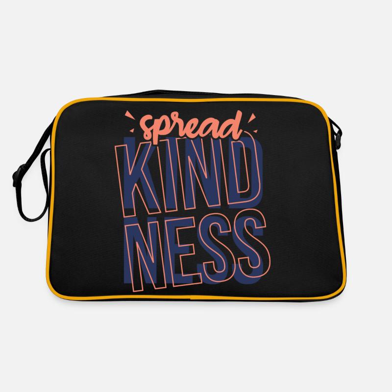 Kindness Statement Role Model Gift Retro Bag