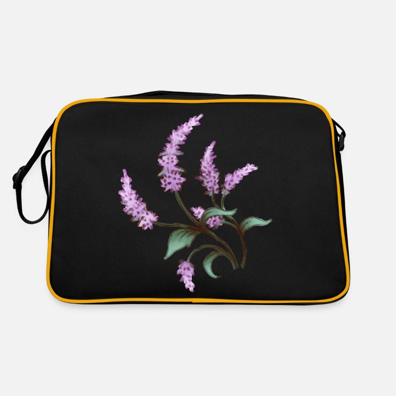 Blume 1 Retro Tasche