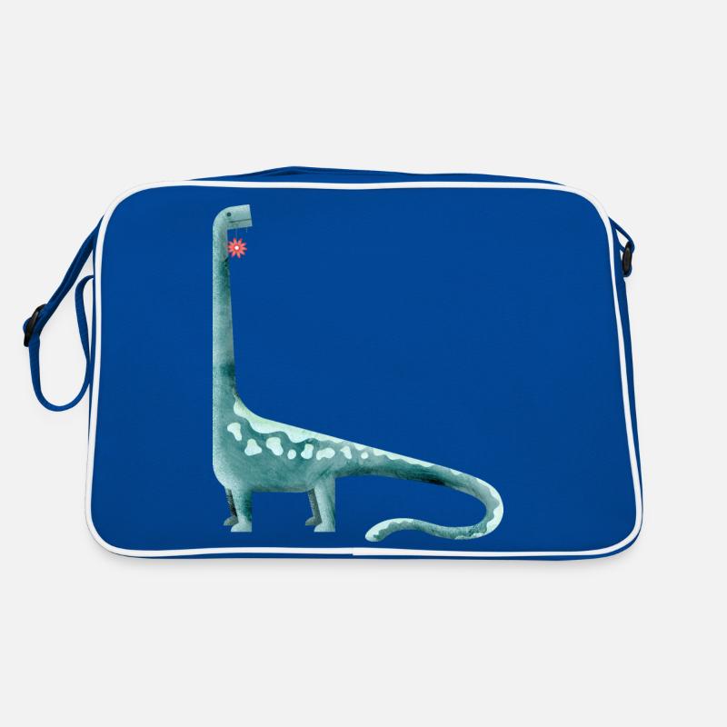 Brachiosaurus Retro Tasche
