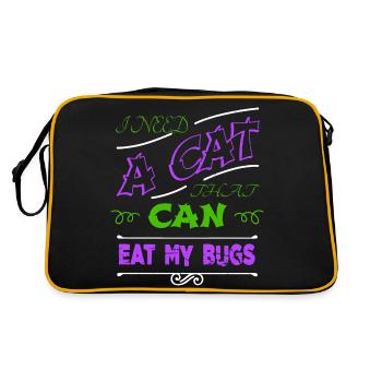 bday programmation anniversaire avogato médecin - Sac Retro - noir/or - Dos