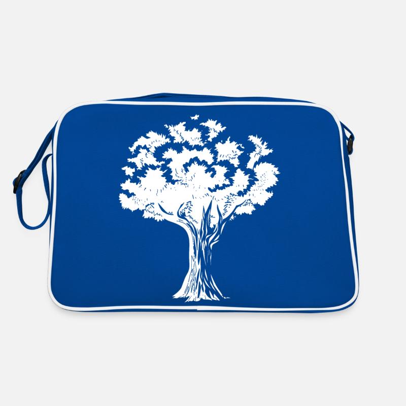 Baum Retro Tasche