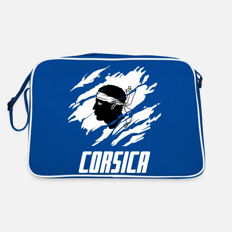 Flag Corsica Retro Bag