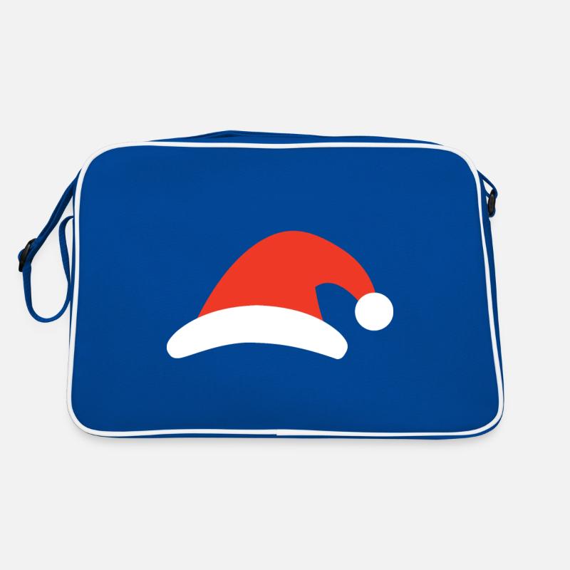 Santa Claus Hat Retro Bag