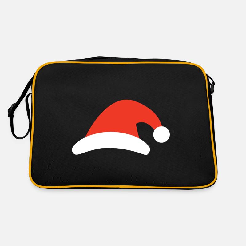 Chapeau de Père Noël Sac Retro