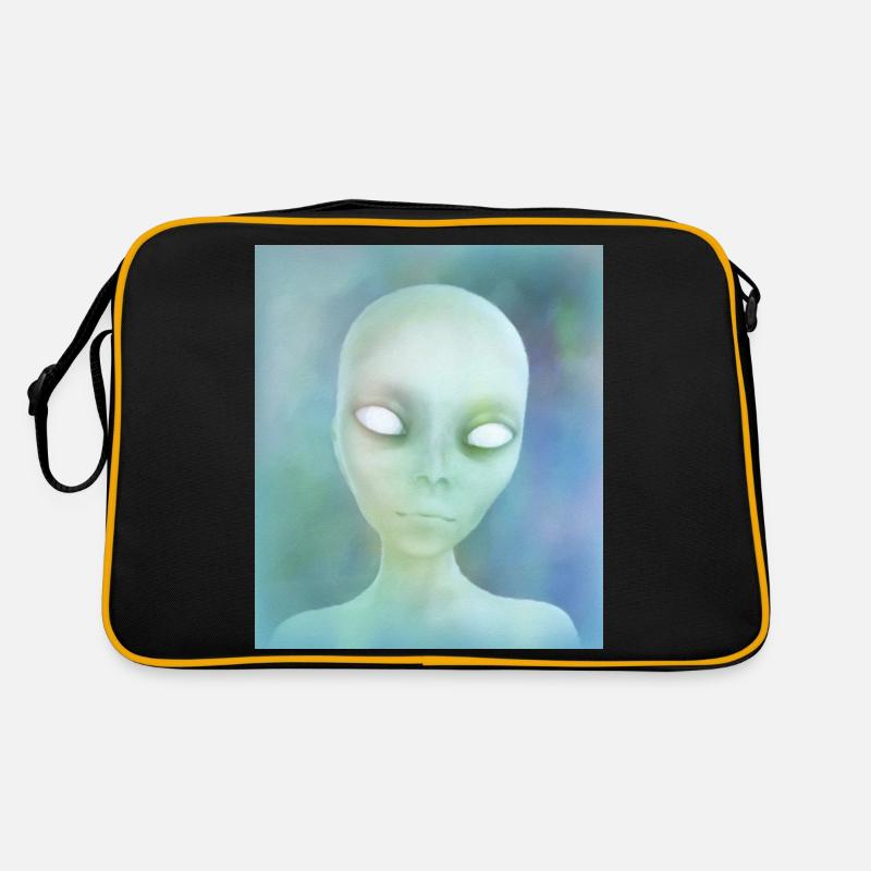 Alien Retro Bag
