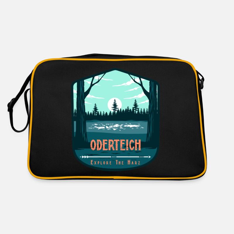 Südharz Merch - Oderteich Retro Tasche