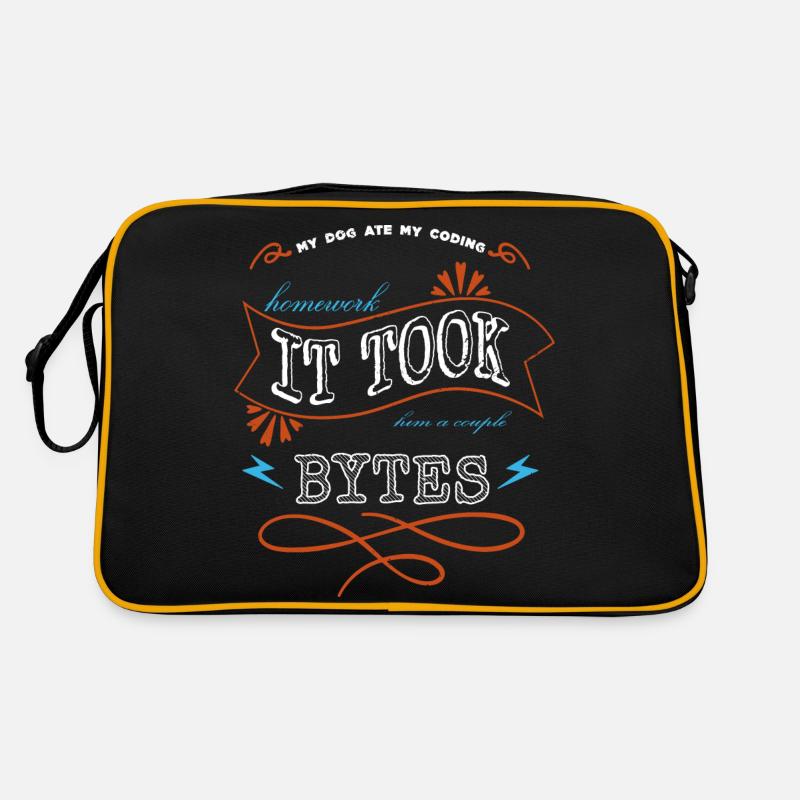 Idée cadeau d’anniversaire PC Sac Retro