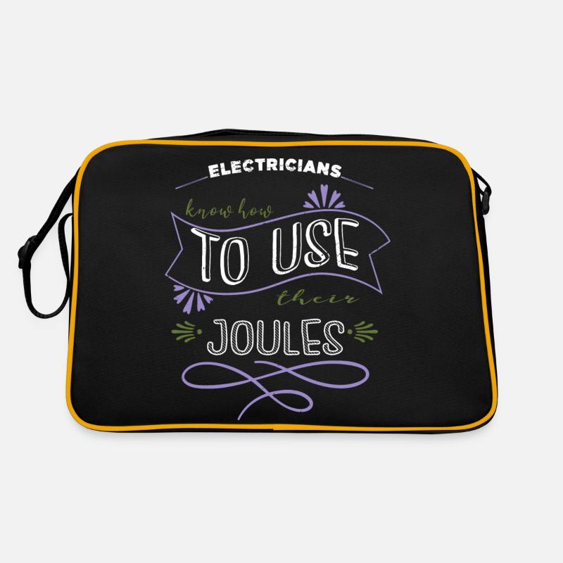 birthday present fun prop electrical engineering Retro Bag