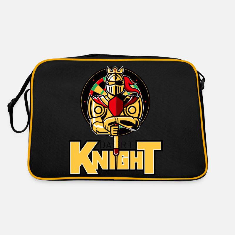 le chevalier fléchette Sac Retro