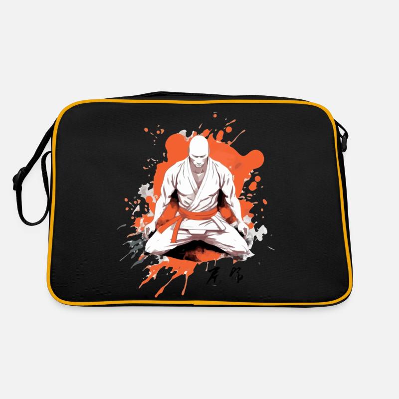 The fighter Retro Bag