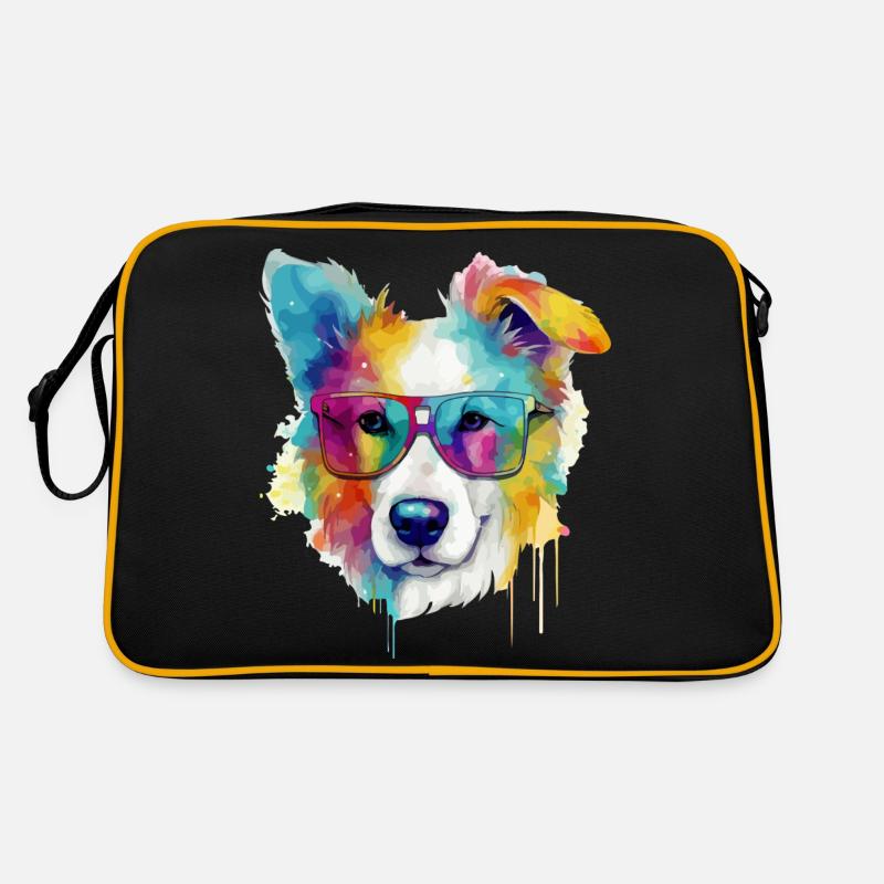 Rexo le chien à lunettes Sac Retro