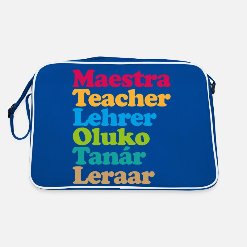 Lehrer Retro Tasche