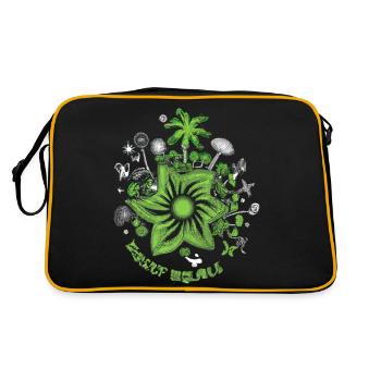Vision durable - Sac Retro - noir/or - Dos