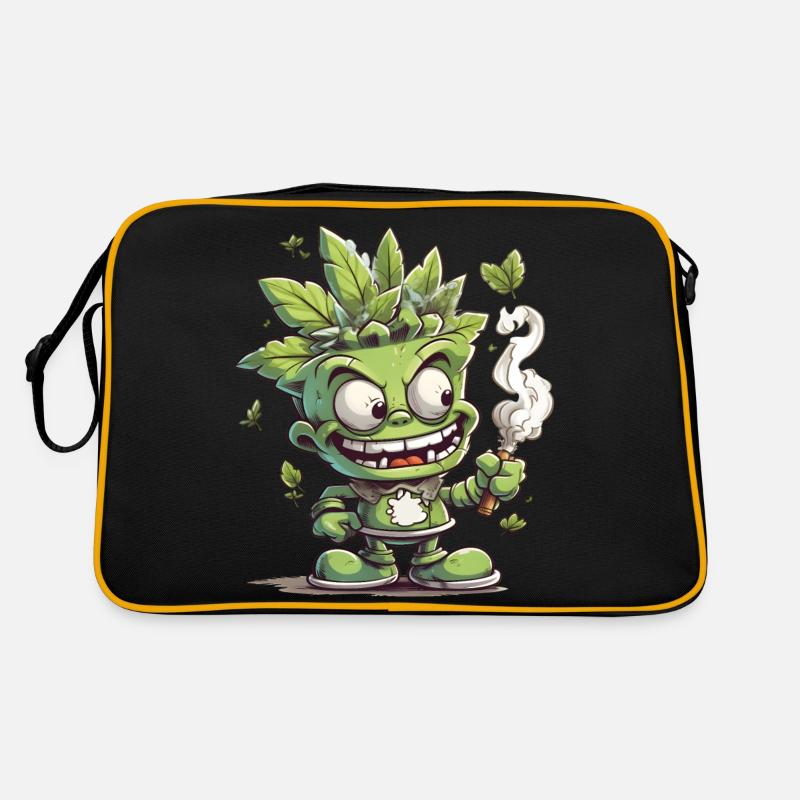Weedy Retro Tasche