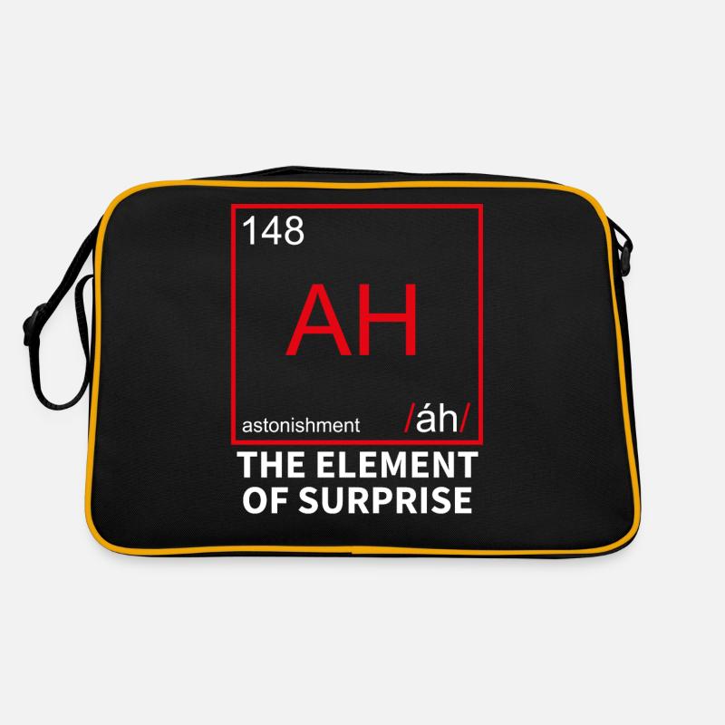 Chemical Element for Surprise - Surprise Retro Bag