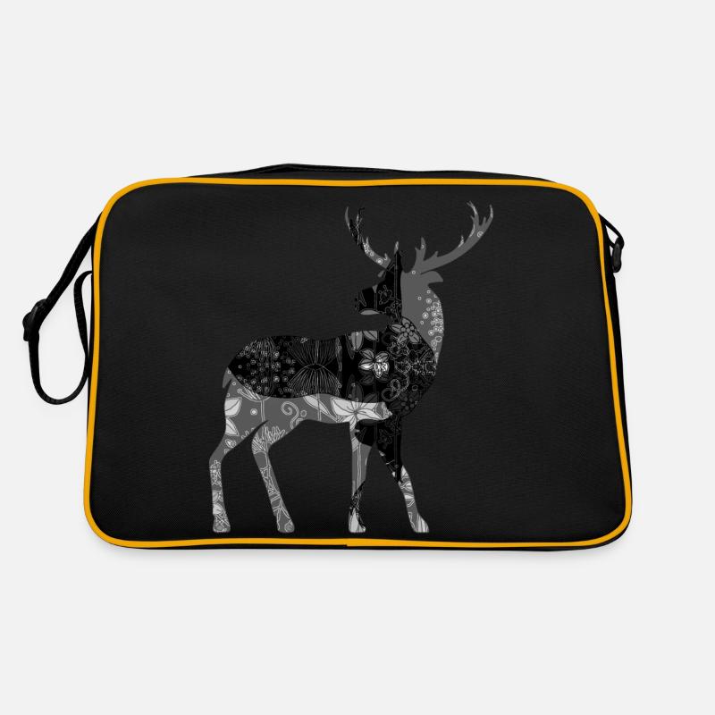 Hirsch Retro Tasche