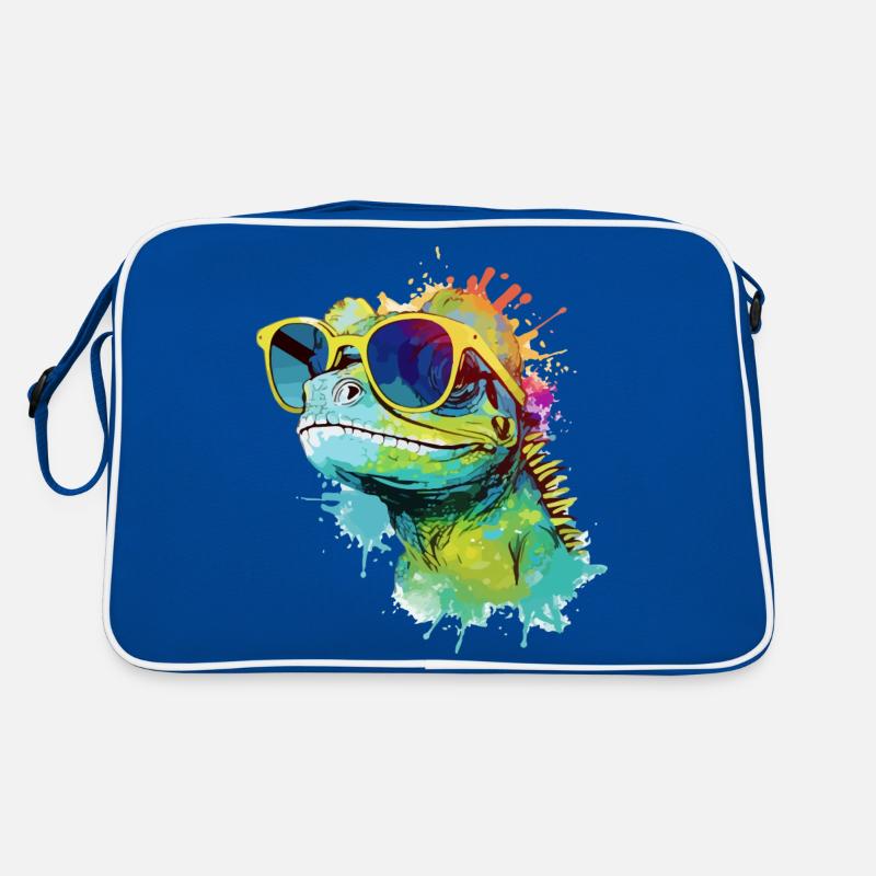 Doko le lézard Sac Retro