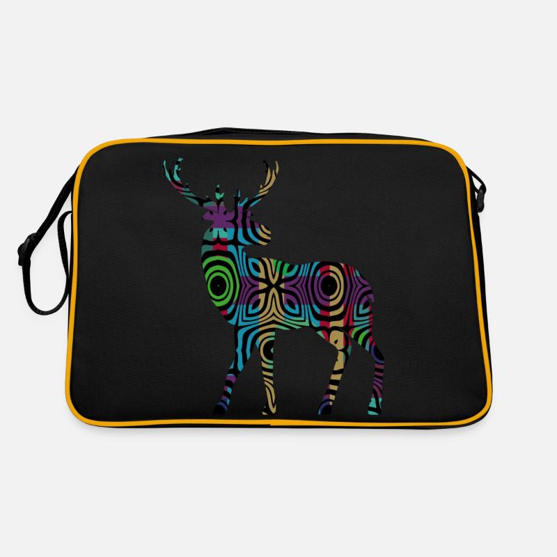 Hirsch Retro Tasche