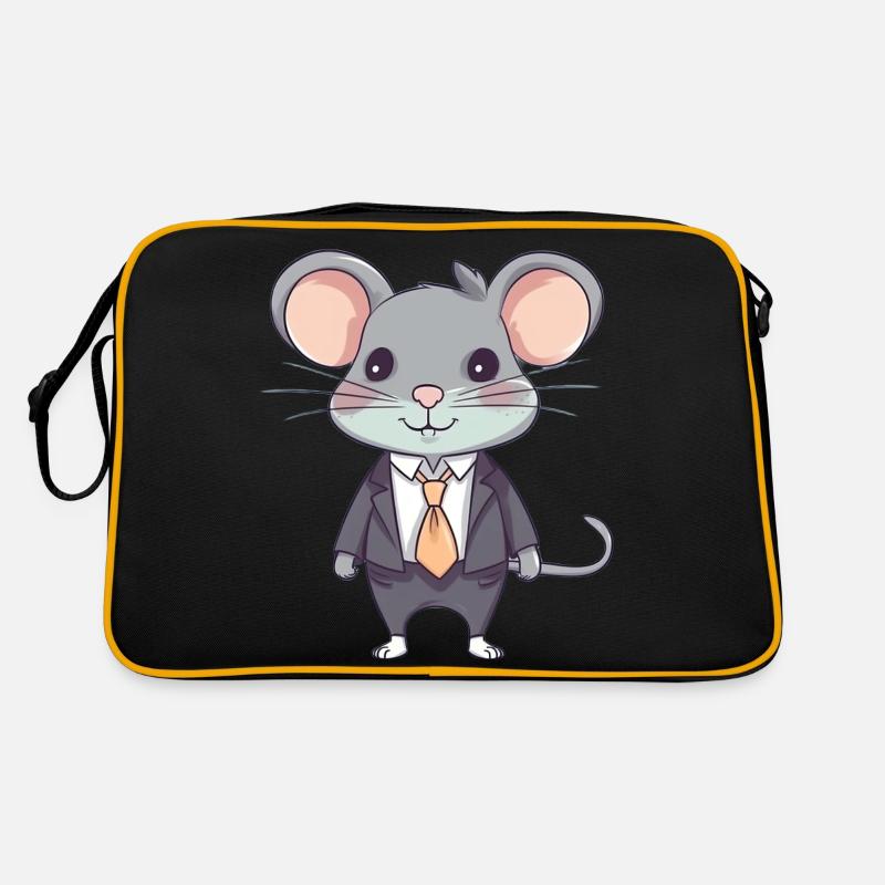 Suave Mouse Retro Bag