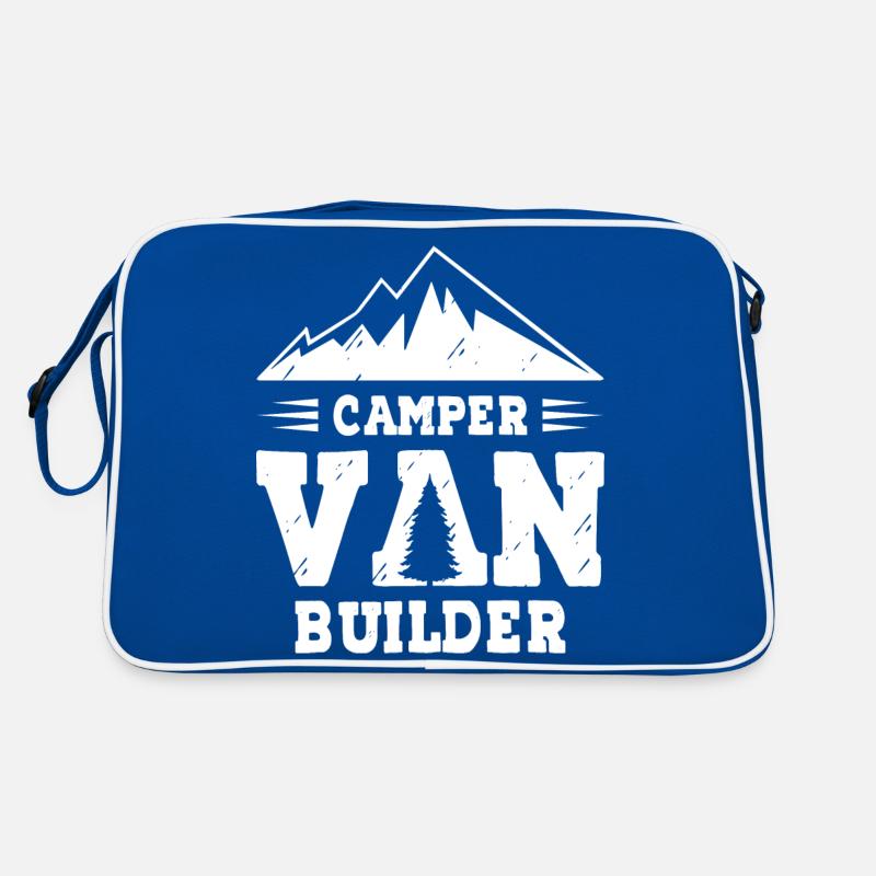 Camper Van Builder Retro Bag