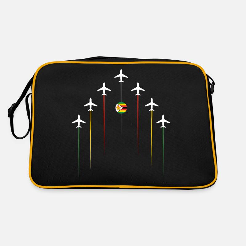Zimbabwe Airlines Retro Tasche
