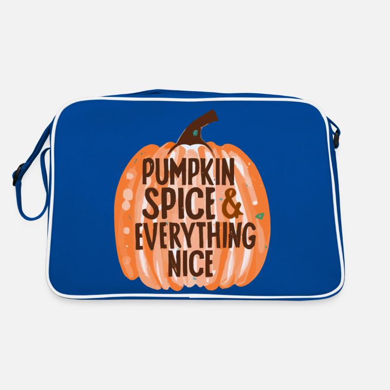 Pumpkin Spice & Everything Nice Retro Bag