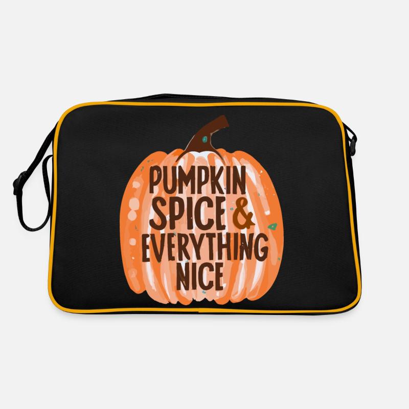Pumpkin Spice & Everything Nice Retro Bag
