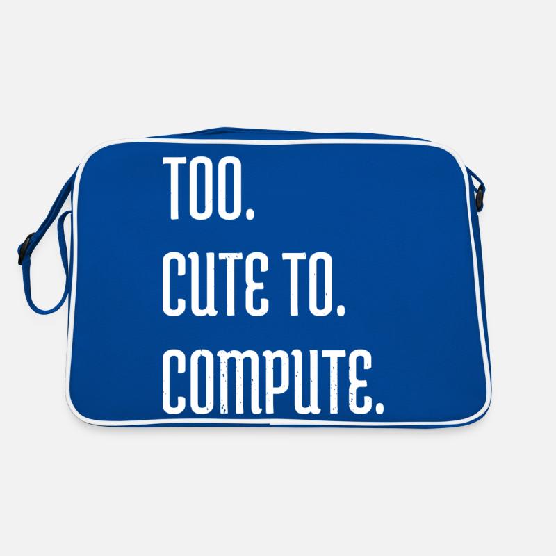 statement hacking coding hacking code Retro Bag