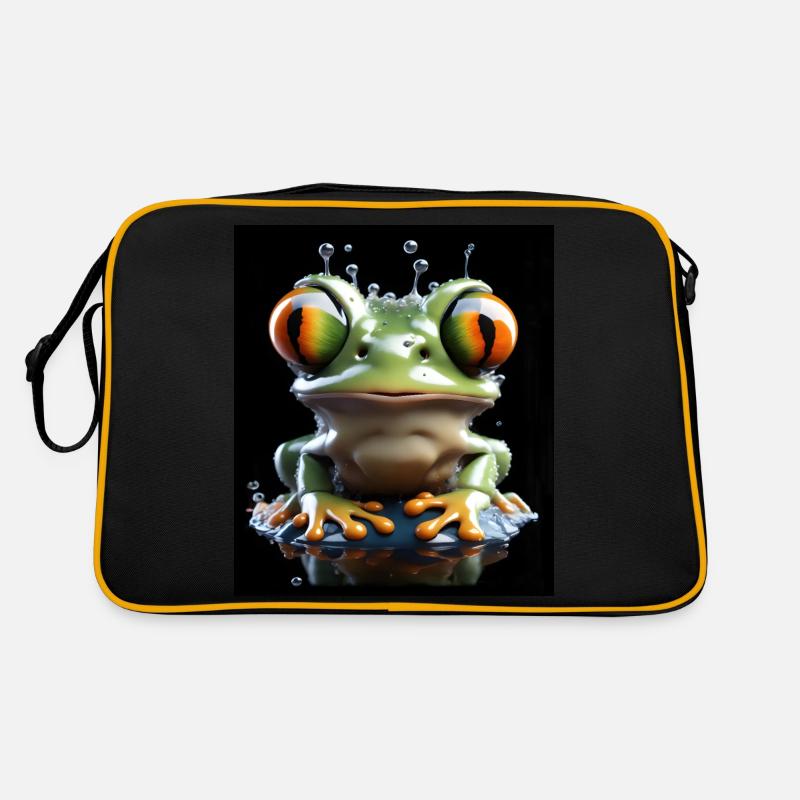 Frosch #1 Retro Tasche