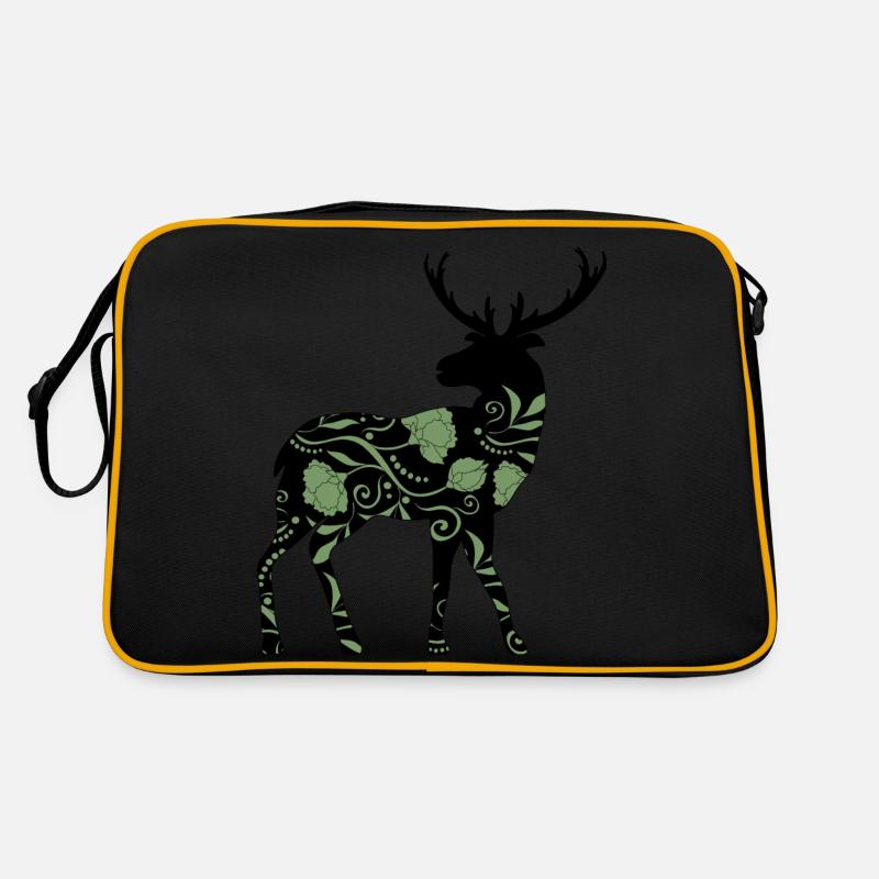 Cerf Sac Retro