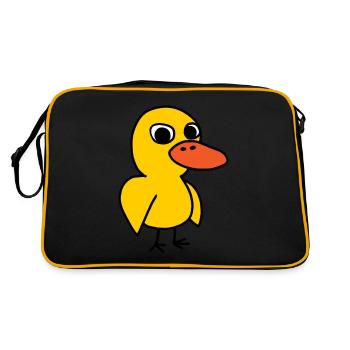 Got any grapes? - Retro Bag - black/gold - Back