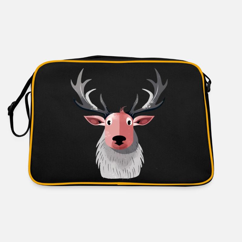 Bill le renne de Noël Sac Retro